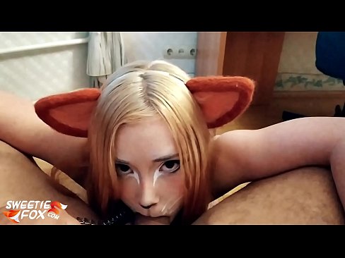 ❤️ Кіцуне ковтає член і кончить в рот ❤ Порно-відео у нас uk.hentai-menu.ru